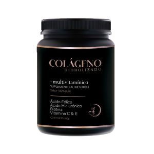 Colágeno hidrolizado + multivitamínico
